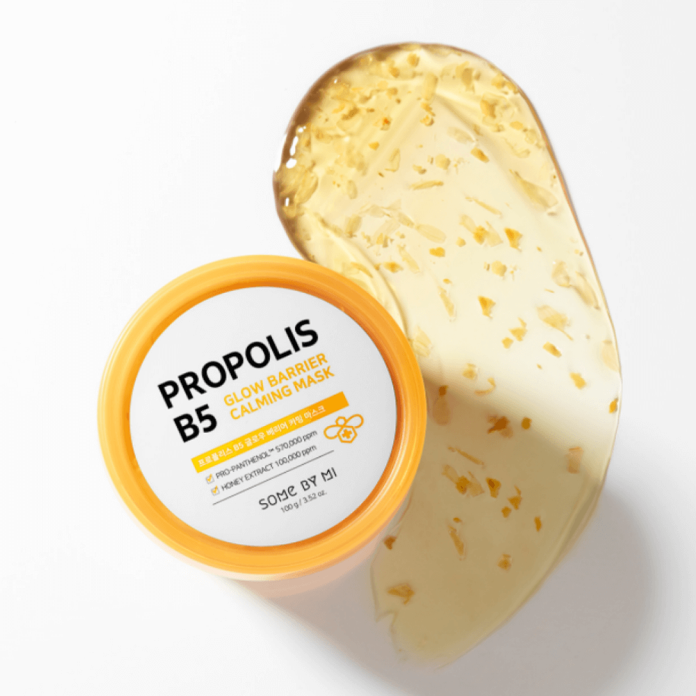 JMSolution Восстанавливающая тканевая маска с прополисом Honey Luminous Royal Propolis Mask